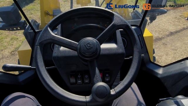 Фронтальный погрузчик LiuGong 855