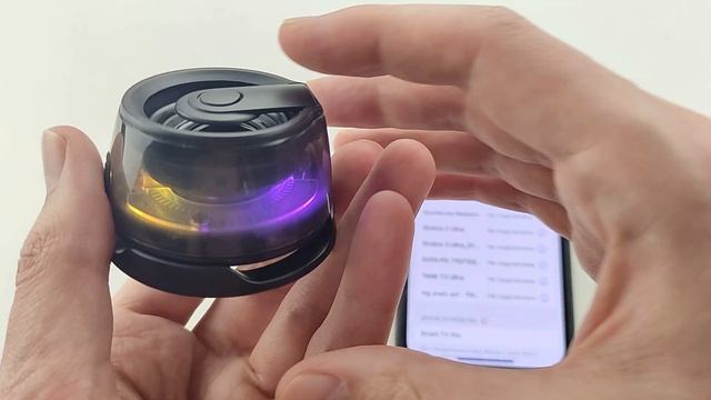 МИНИ-КОЛОНКА MagBOOM ► ОБЗОР КОЛОНКИ С RGB-ПОДСВЕТКОЙ И МАГ