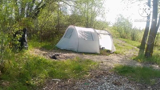 Часть 2.Криушинский залив,рыбалка на донку,с ночевкой. смотреть онлайн