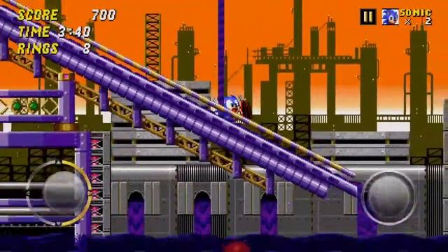 SEGA sonic прохождение смотреть онлайн