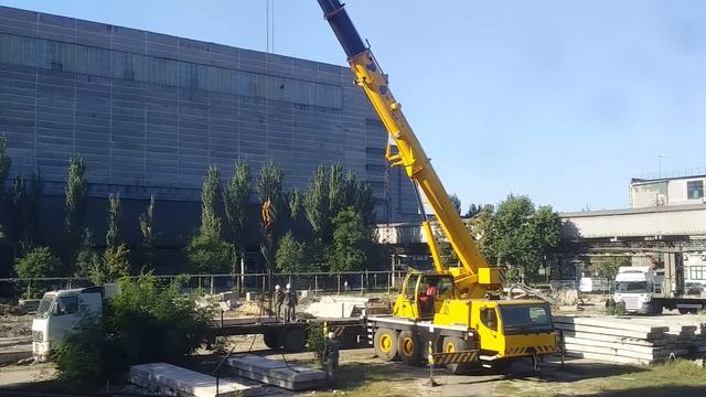 Автокран Liebherr 45 тон 1045 LTM