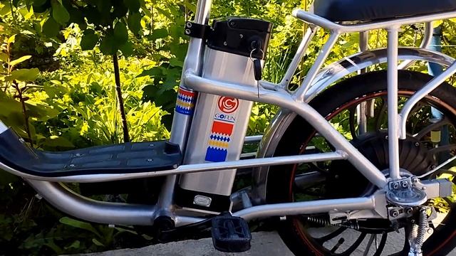 Обзор электровелосипеда (Минако) Колхозник