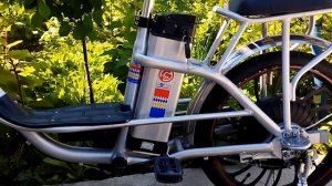 Обзор электровелосипеда (Минако) Колхозник