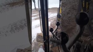 работа на грейдере