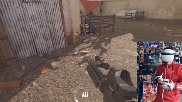 Crossfire: Sierra Squad PS VR2, поиграл 10 минут, ощущение как будто п смотреть онлайн