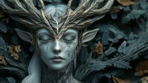 Последний друид - Волшебная музыка с арфой и эфирным песнопением, фоновая музыка