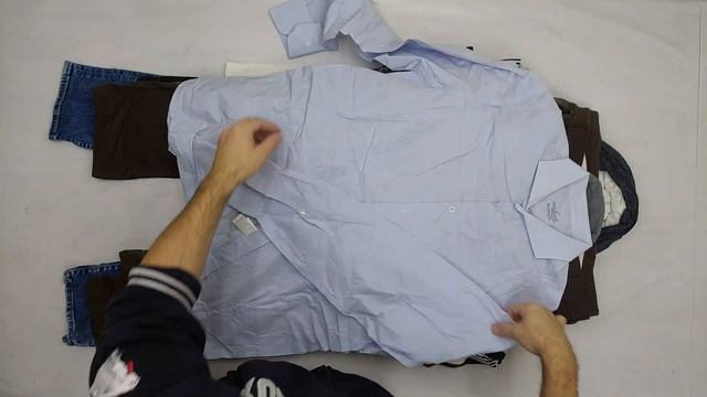 34191 Микс мужской осень-зима , 18пак,  Men / w, секонд (extra/1 ка?