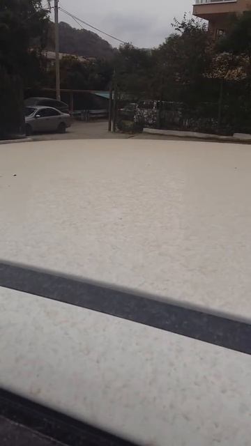 Цементный дождь в Сочи!!!После экологического форума, и фестиваля молодежи. смотреть онлайн