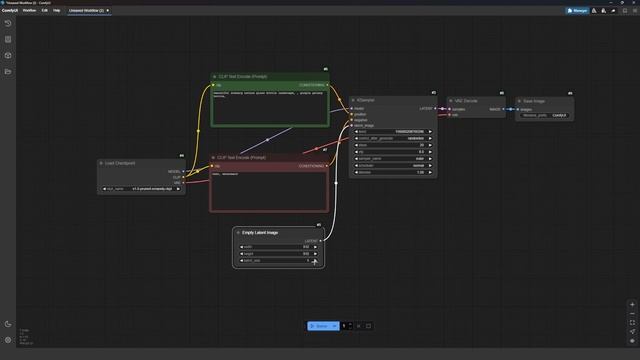 Обзор Comfy UI desktop - бесплатные генерации на своём ПК смотреть онлайн