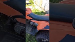 Квадроцикл Baltmotors jam 100 / rs 100. Двухтактный 100 кубовый дви?