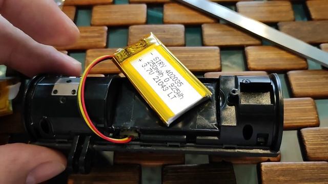 регистратор 70 Mai Xiaomi. Замена аккумулятора