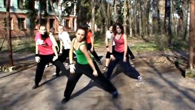 АТН на улице - Хип-Хоп - Electrifine - 2011.04.22