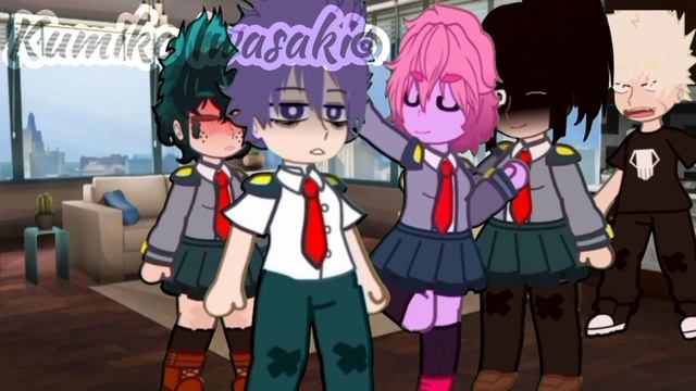 ~`Ведь моё сердце холодное, словно лёд/Мина,Момо,Бакуго/☁︎Фем!_Деку/Шинсо;☁︎/Моя АВ; ориг[¥ĕŝ/N•]/