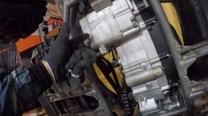 Замена масла в квадроцикле.