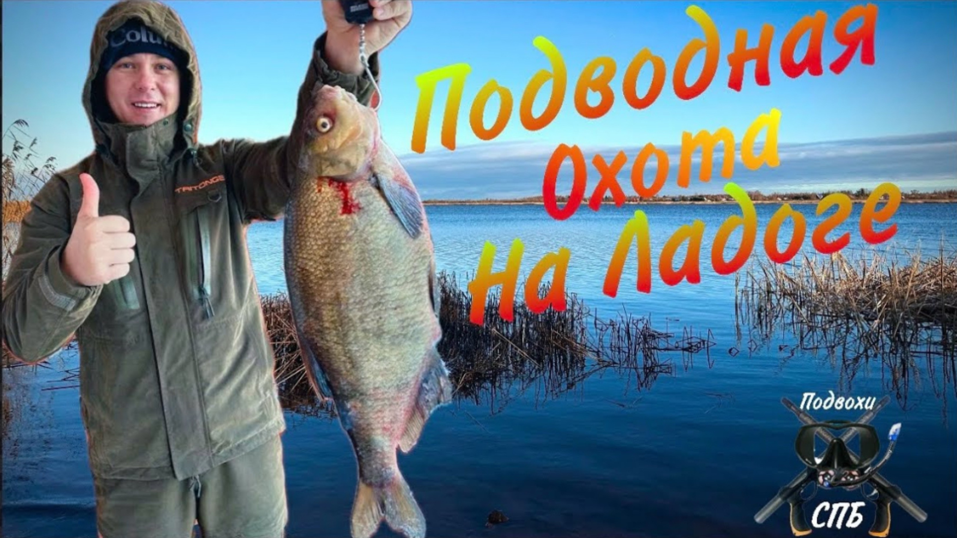 Подводная охота на Ладоге_ Рекордный Лещ_Архивное видео за 2024 год смотреть онлайн