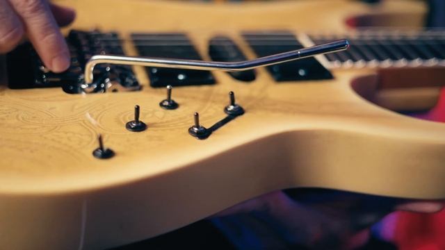 Самый лучший Floyd Rose (Ibanez ZR Tremolo)