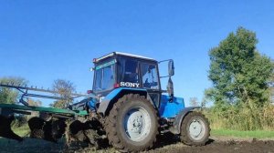 Супер оранка на МТЗ 892.2