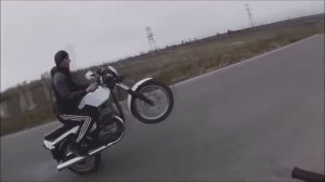 Прикольная песня про МОТОЦИКЛ!!!