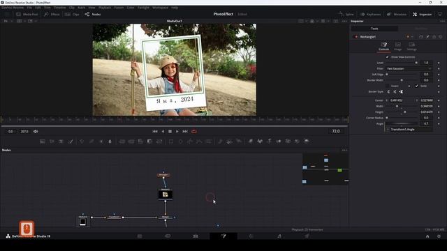Эффект фотографии, который подчеркнет яркие моменты. D