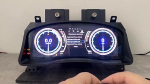 Цифровая приборная панель для Toyota Land Cruiser Prado 120 и Lexus GX47