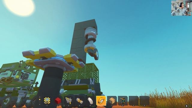 как сделать радио управление в scrap mechanic? ответ тут! смотреть онлайн