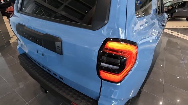 Новый Toyota 4Runner 2025. Обзор. Все, что вам надо знать смотреть онлайн