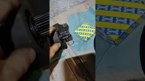 Замена шруса Додж Джорни 2.4 Замена подвесного пошипни?