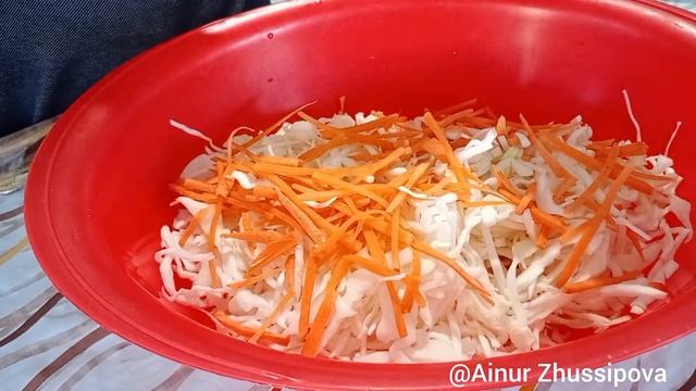 Квашенная капуста быстро и вкусно.