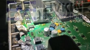 КАМАЗ 5490-S5. Ремонт блока MUX-4. Перепайка драйвера с нижн?