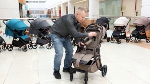 Обзор детской коляски Carrello Bravo lite carbon @koliaskid.ru, @kolyaska.777 Т