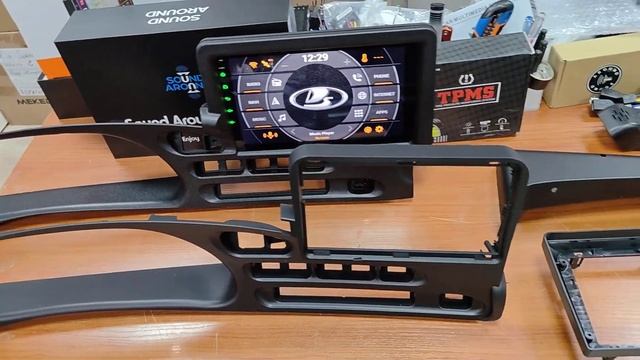 Niva Travel и Chevrolet Niva магнитола Android и установочный комплек