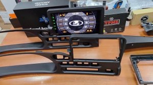 Niva Travel и Chevrolet Niva магнитола Android и установочный комплек