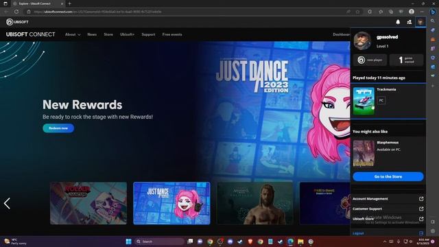 Как привязать учетную запись Ubisoft к PlayStation PS4 PS5