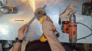 Диагностика и настройка оборотов на УШМ DEKO DKAG 1250.