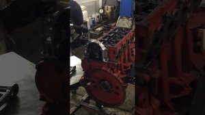 Сборка двигателя Cummins ISF 2.8 Газель