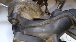 Замена турбины H-STEPWGN 2015г.в