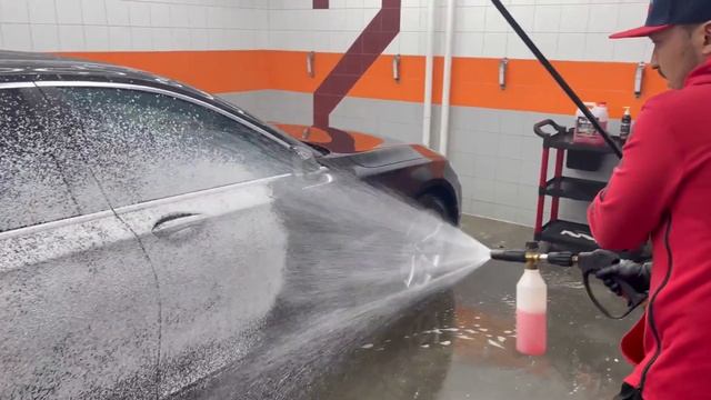 Двухфазная мойка кузова - Что? Как? Чем? Зачем? | MEGVIT смотреть онлайн