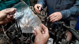 правильная установка поршневых колец на трактор т 40