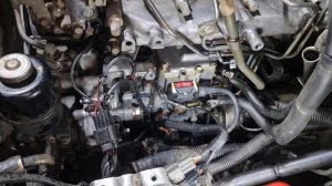 Паджеро 3 4м41 установка и настройка ТНВД