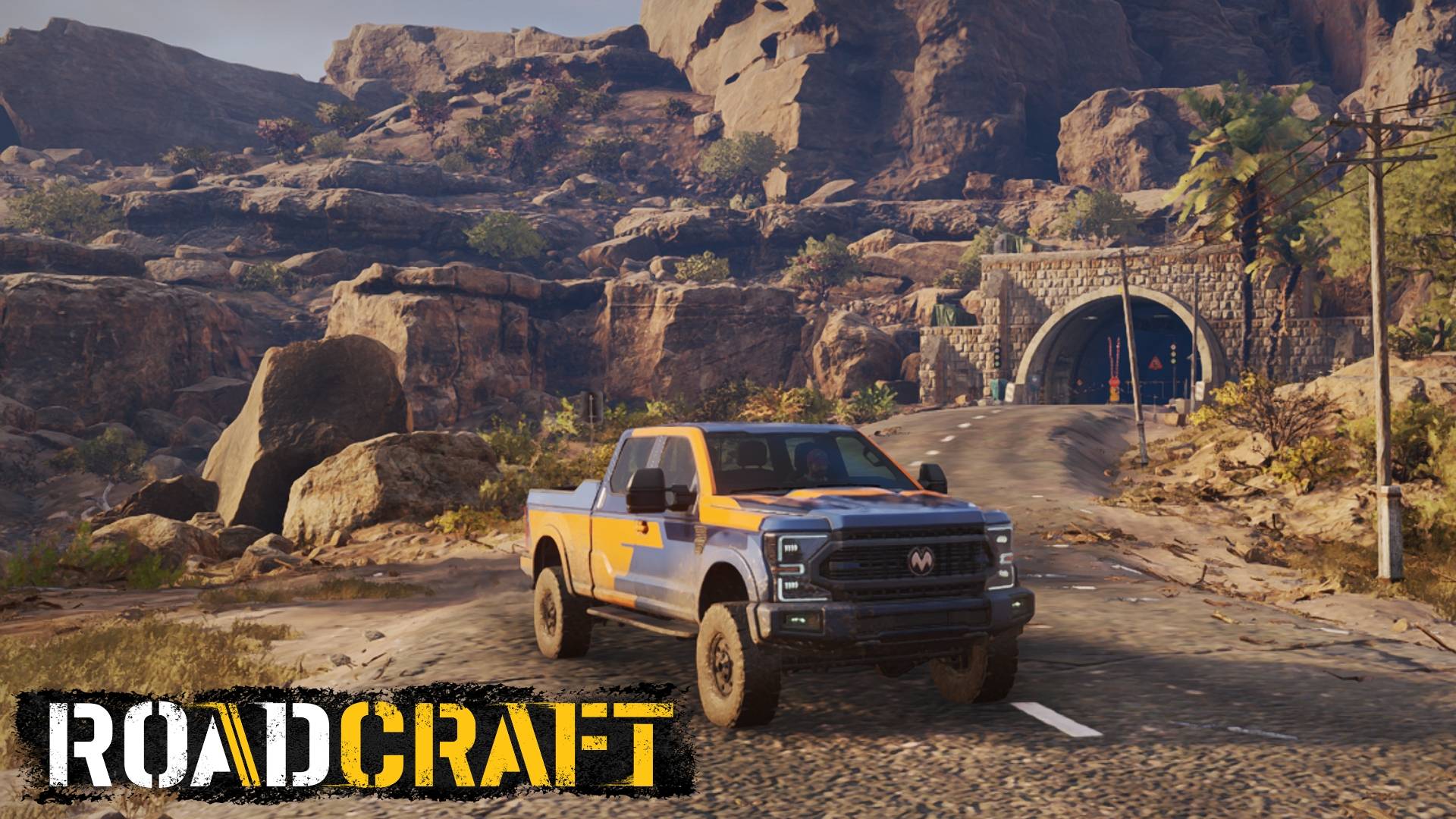 ROADCRAFT Прохождение №1 смотреть онлайн