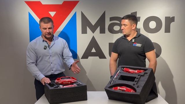 Китайское Brembo Vs Original