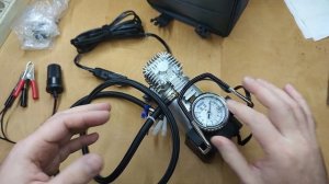 Автомобильный компрессор Ураган КА-У12052, моя история.