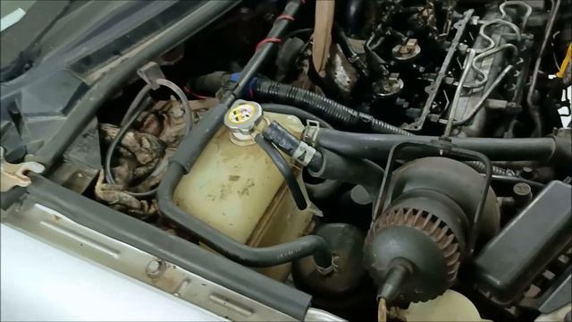 Mazda MPV RF5C- проблемы с ДВС смотреть онлайн