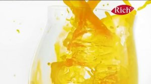 Реклама сок Rich | Рич Изысканный апельсин