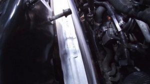 Замена основного радиатора на Nissan Qashqai