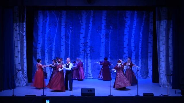 Вальс. Тучи в голубом. КИБТ Грация. Дом культуры п.Биок? смотреть онлайн