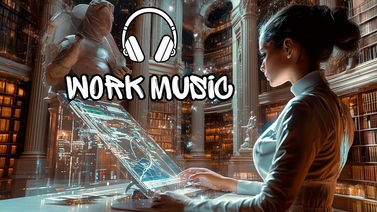 Глубокая музыка в стиле чиллстеп — микс для продуктивной работы и учёбы смотреть онлайн