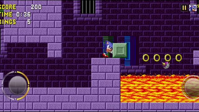 я играю в Sonic The Hedgehog часть 2