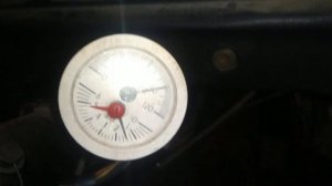 Москвич 412 низкое давление масла. Можно паниковать? Ил?