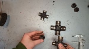 На каких крестовинах бывают кардан НИВА